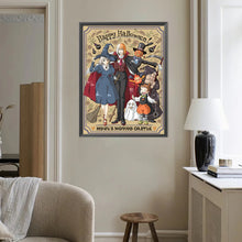 Load image into Gallery viewer, Diamond Painting - Full Round - Howl'S Moving Castle (40*50CM)