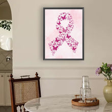 Load image into Gallery viewer, Diamond Painting - Full Square - International Breast Cancer Awareness Month (30*40CM)