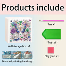 Load image into Gallery viewer, DIY Diamond Painting Storage Organizer Wall Mount Diamond Art Organizer Box