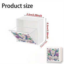 Load image into Gallery viewer, DIY Diamond Painting Storage Organizer Wall Mount Diamond Art Organizer Box