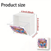 Load image into Gallery viewer, DIY Diamond Painting Storage Organizer Wall Mount Diamond Art Organizer Box