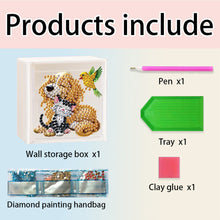 Load image into Gallery viewer, DIY Diamond Painting Storage Organizer Wall Mount Diamond Art Organizer Box