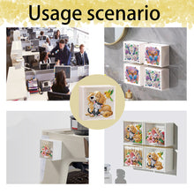 Load image into Gallery viewer, DIY Diamond Painting Storage Organizer Wall Mount Diamond Art Organizer Box