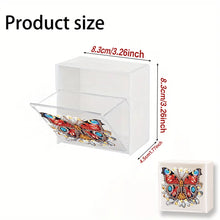 Load image into Gallery viewer, DIY Diamond Painting Storage Organizer Wall Mount Diamond Art Organizer Box
