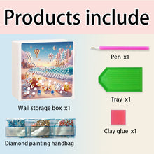 Load image into Gallery viewer, DIY Diamond Painting Storage Organizer Wall Mount Diamond Art Organizer Box