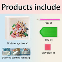 Load image into Gallery viewer, DIY Diamond Painting Storage Organizer Wall Mount Diamond Art Organizer Box