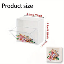 Load image into Gallery viewer, DIY Diamond Painting Storage Organizer Wall Mount Diamond Art Organizer Box