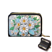 Load image into Gallery viewer, 5D DIY Diamond Painting Wallet Diamond Painting Card Holder Coin Purse DIY Craft