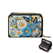 Load image into Gallery viewer, 5D DIY Diamond Painting Wallet Diamond Painting Card Holder Coin Purse DIY Craft