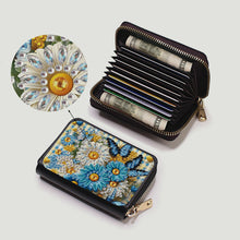 Load image into Gallery viewer, 5D DIY Diamond Painting Wallet Diamond Painting Card Holder Coin Purse DIY Craft