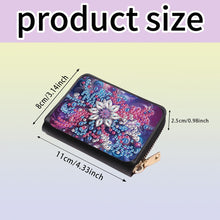 Load image into Gallery viewer, 5D DIY Diamond Painting Wallet Diamond Painting Card Holder Coin Purse DIY Craft