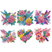 Load image into Gallery viewer, 6 Pieces/set Animal Cake DIY Diamond Painting Magnets Refrigerator Fridge Magnet