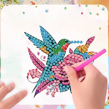 Load image into Gallery viewer, 6 Pieces/set Animal Cake DIY Diamond Painting Magnets Refrigerator Fridge Magnet