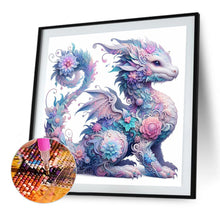 Load image into Gallery viewer, Diamond Painting - Full Square - Purple Dragon (30*30CM)