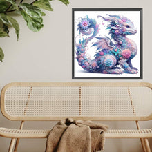 Load image into Gallery viewer, Diamond Painting - Full Square - Purple Dragon (30*30CM)
