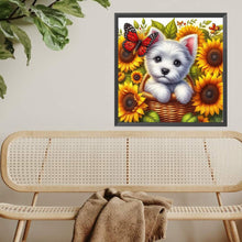 Load image into Gallery viewer, Diamond Painting - Full Square - West Highland (30*30CM)