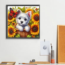 Load image into Gallery viewer, Diamond Painting - Full Square - West Highland (30*30CM)