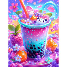 Load image into Gallery viewer, Diamond Painting - Full Square - Cute Milk Tea (30*40CM)