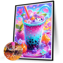 Load image into Gallery viewer, Diamond Painting - Full Square - Cute Milk Tea (30*40CM)