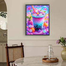 Load image into Gallery viewer, Diamond Painting - Full Square - Cute Milk Tea (30*40CM)