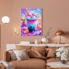 Load image into Gallery viewer, Diamond Painting - Full Square - Cute Milk Tea (30*40CM)