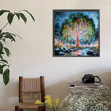 Load image into Gallery viewer, Diamond Painting - Full Square - Luminous God Tree (40*40CM)