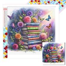 Load image into Gallery viewer, Diamond Painting - Full Square - Flower Book (40*40CM)