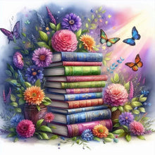 Load image into Gallery viewer, Diamond Painting - Full Square - Flower Book (40*40CM)