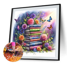 Load image into Gallery viewer, Diamond Painting - Full Square - Flower Book (40*40CM)