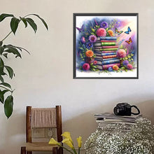 Load image into Gallery viewer, Diamond Painting - Full Square - Flower Book (40*40CM)