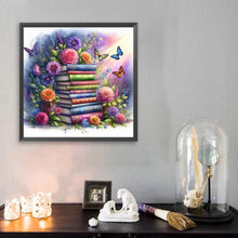 Load image into Gallery viewer, Diamond Painting - Full Square - Flower Book (40*40CM)