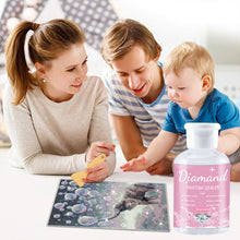 Load image into Gallery viewer, 5D Diamond Painting Drill Brightener with Brushes Diamond Painting Shiny Sealant