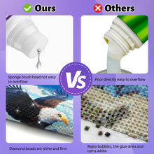 Load image into Gallery viewer, 5D Diamond Painting Drill Brightener with Brushes Diamond Painting Shiny Sealant