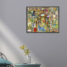 Load image into Gallery viewer, Diamond Painting - Full Round - Colorful Animal Landscape (50*40CM)