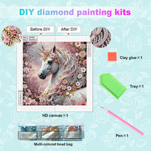 Load image into Gallery viewer, Diamond Painting - Partial Special Shaped - Horse (30*30CM)