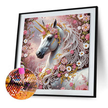 Load image into Gallery viewer, Diamond Painting - Partial Special Shaped - Horse (30*30CM)