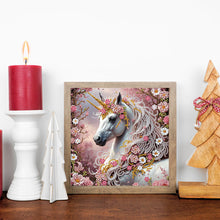 Load image into Gallery viewer, Diamond Painting - Partial Special Shaped - Horse (30*30CM)