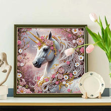 Load image into Gallery viewer, Diamond Painting - Partial Special Shaped - Horse (30*30CM)
