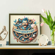 Load image into Gallery viewer, Diamond Painting - Partial Special Shaped - Father'S Day (30*30CM)