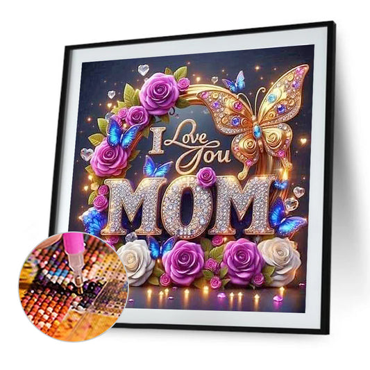 Diamond Painting - Full Round - Mother'S Day (40*40CM)