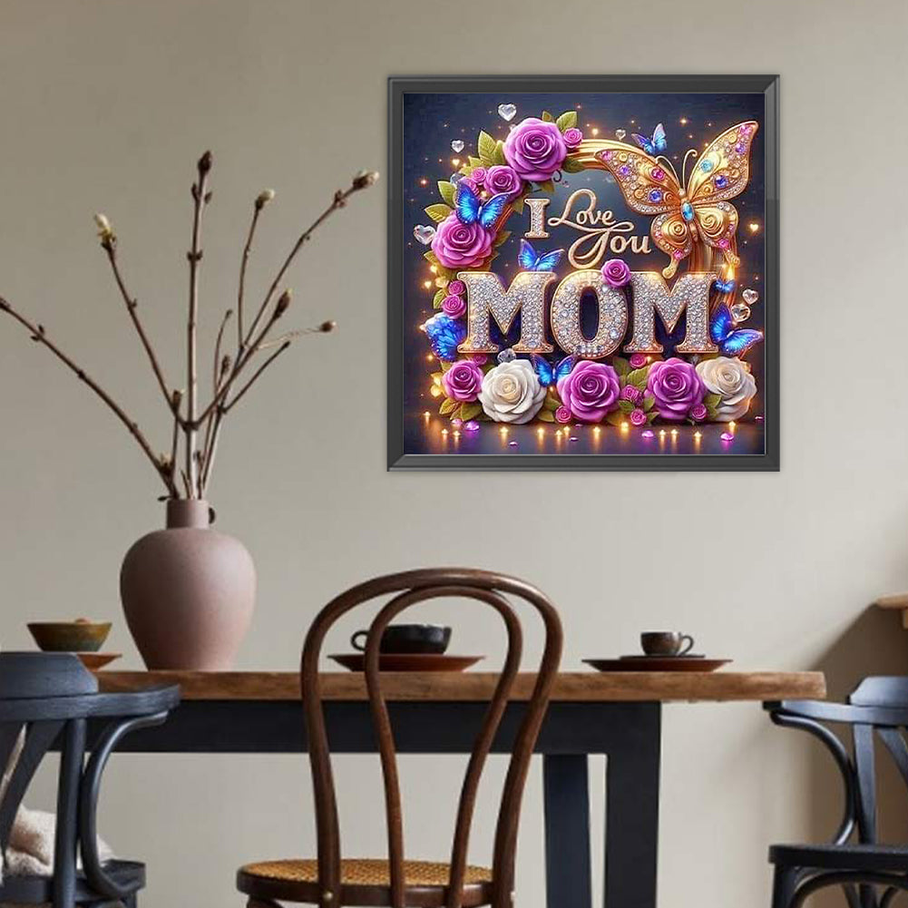Diamond Painting - Full Round - Mother'S Day (40*40CM)