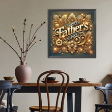 Load image into Gallery viewer, Diamond Painting - Full Round - Father'S Day (40*40CM)