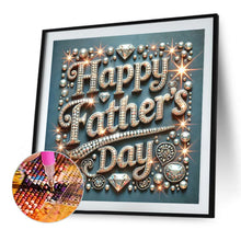 Load image into Gallery viewer, Diamond Painting - Full Round - Father'S Day (40*40CM)