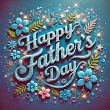 Load image into Gallery viewer, Diamond Painting - Full Round - Father'S Day (40*40CM)