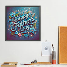 Load image into Gallery viewer, Diamond Painting - Full Round - Father'S Day (40*40CM)