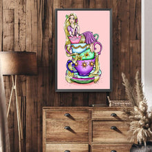 Load image into Gallery viewer, Diamond Painting - Full Round - Disney Cup Rapunzel (40*60CM)