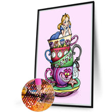 Load image into Gallery viewer, Diamond Painting - Full Round - Disney Cup Snow White (40*60CM)