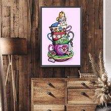 Load image into Gallery viewer, Diamond Painting - Full Round - Disney Cup Snow White (40*60CM)