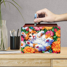 Load image into Gallery viewer, Diamond Painting Piggy Bank Wooden Coin Bank Storage Box for Home Decor and Gift