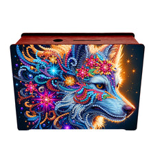 Load image into Gallery viewer, Diamond Painting Piggy Bank Wooden Coin Bank Storage Box for Home Decor and Gift